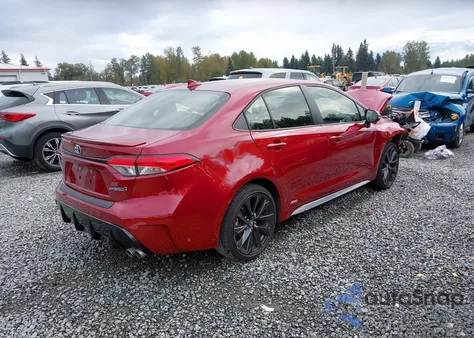 2024 Toyota Corolla Hybrid Se from USA, damaged, VIN JTDBDMHE4RJ010459